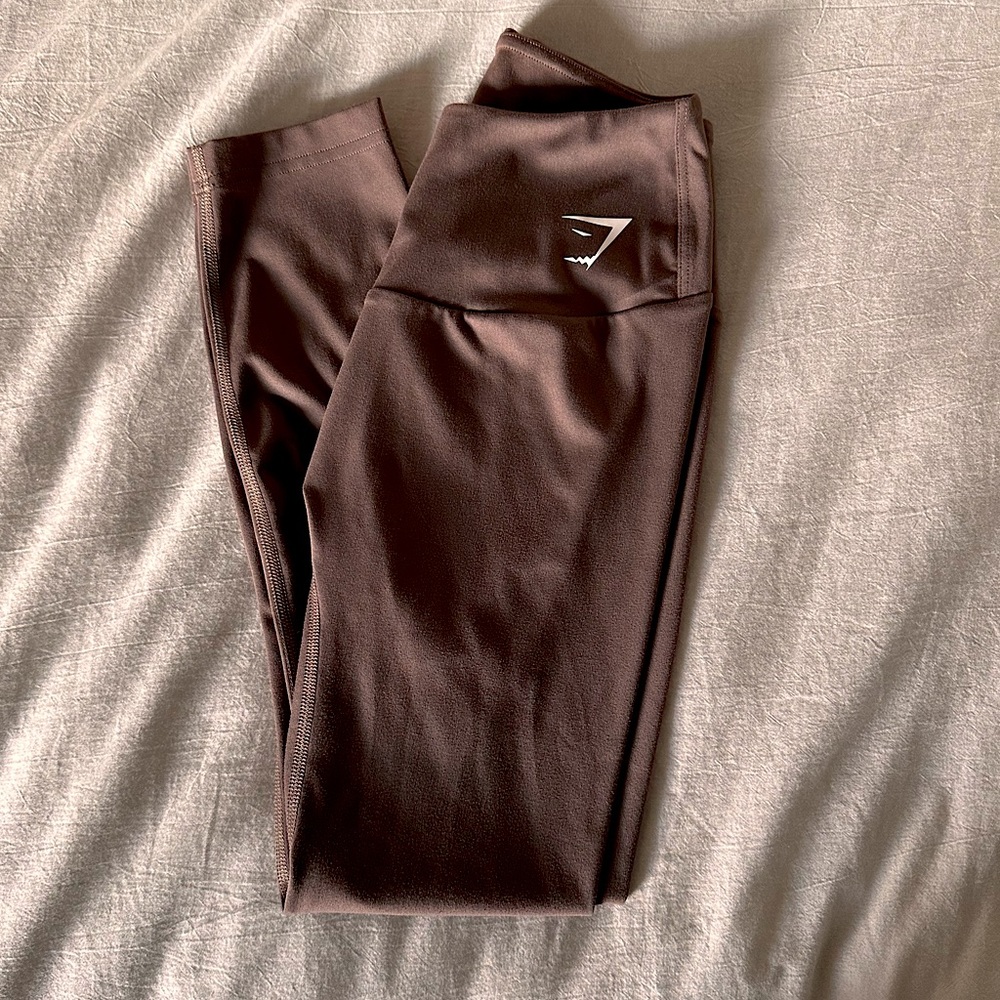 Gymshark 3/4 legging - brown